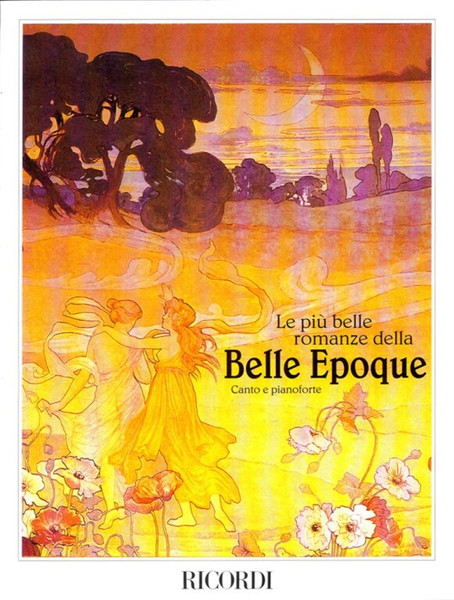 PIU' BELLE ROMANZE DELLA BELLE EPOQUE / Ricordi / 1995