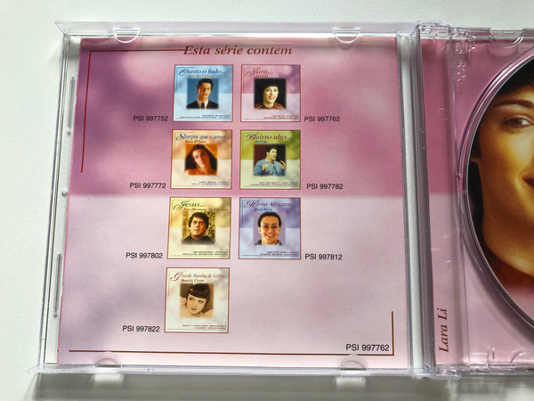 Lara Li – Jura... / A Pedra Que Caíu; Hoje Há Festa; Teu Ponto Final; Fandango Da Moda; Vem / Disky Audio CD 2000 / PSI 997762 