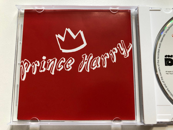 Soho Dolls – Prince Harry / Poptones Audio CD 2004 / mc5096scd