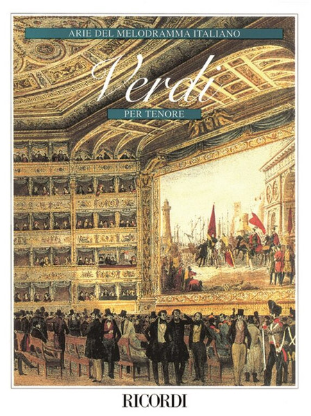 Verdi, Giuseppe: Arie per tenore / Ricordi