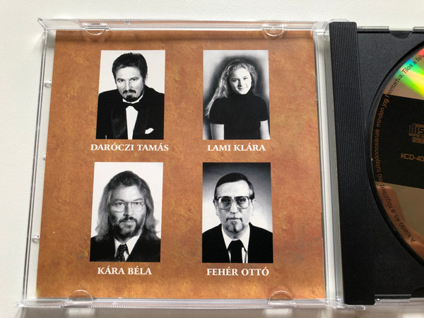 Kara Bela - Jezus Szuletese Op. 5/b. = The Birth Of Jezus - Oratorium / Audio CD / KCD-4028-1