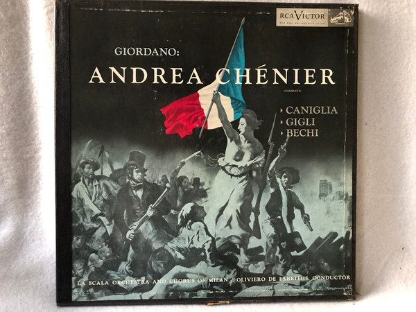 Umberto Giordano – Andrea Chénier / RCA Victor/ LP VINYL LCT-6014