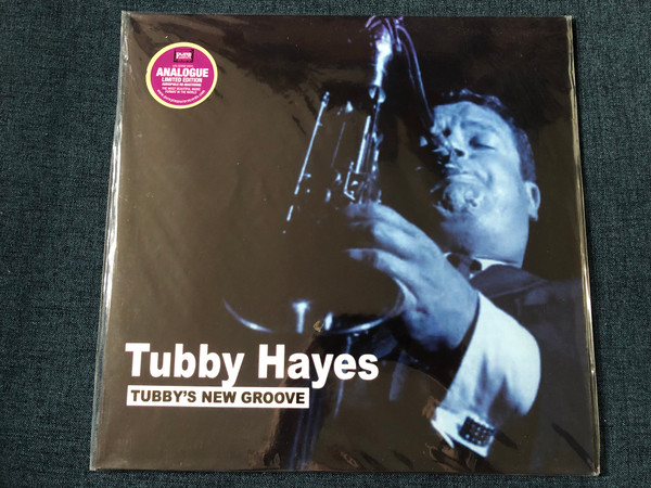 Tubby Hayes – Tubby's New Groove / 180 gram Vinyl Analogue, Limited Edition / Audiophile Re-mastering / The Most Beautiful Music, Format In The World / Candid LP 2011 / CJS9554