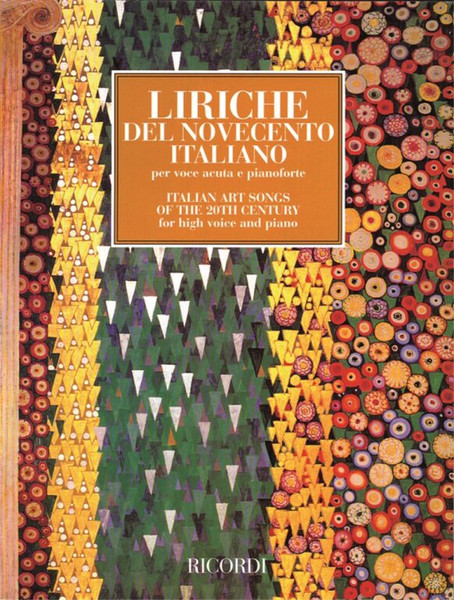Liriche del novecento italiano / per canto e pianoforte / Ricordi