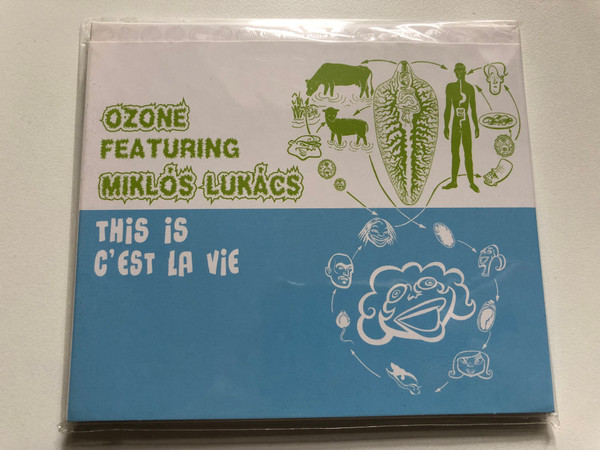 Ozone Featuring Miklós Lukács – This Is C’est La Vie / Budapest Music Center Records Audio CD 2010 / BMC CD 163