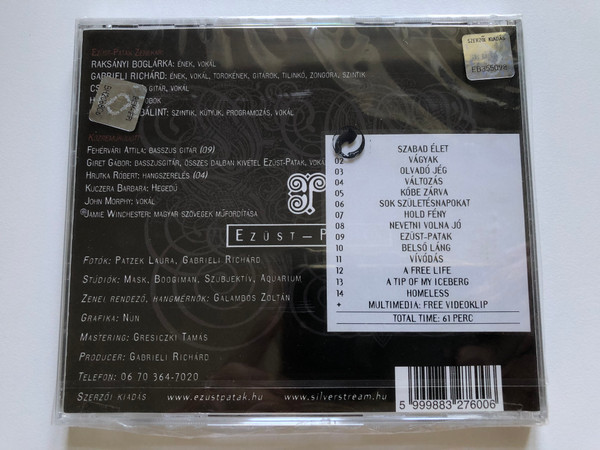 Ezüst-Patak / Audio CD / GR6901
