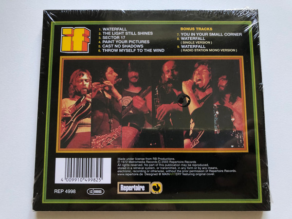 If – Waterfall / Repertoire Records Audio CD 2003 / REP 4998