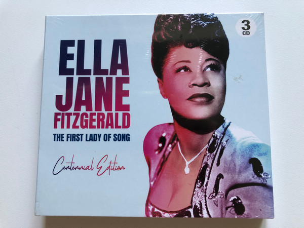 Ella Fitzgerald – The First Lady Of Song / My Generation Music 3x Audio CD 2018 / MGM034