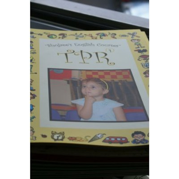 TPR 64 Pages of Color Pictures of Children Illustrating T.P.R. Situations to help