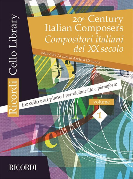 20th Century Italian Composers Vol. 1 / Compositori Italiani del XX secolo Vol. 1 / Ricordi / 2013