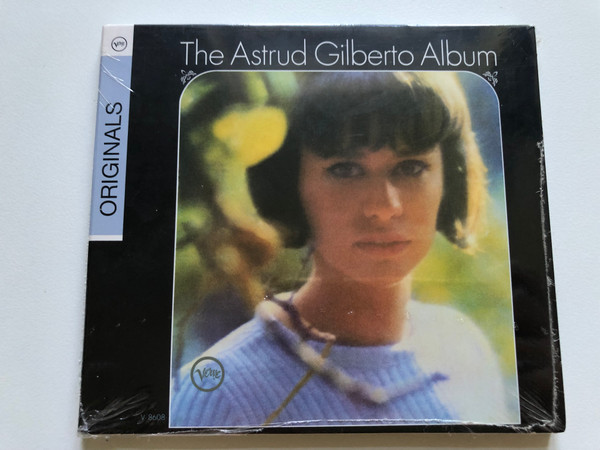 The Astrud Gilberto Album / Verve Originals / Verve Records Audio CD 2008 / 0602517679276