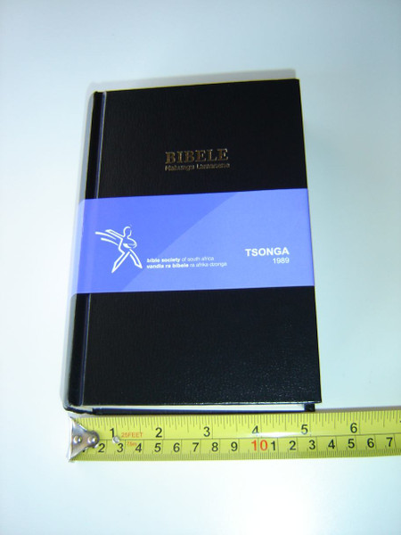 BIBELE Mahungu Lamenene / The Bible in TSONGA Language V043 Medium Size