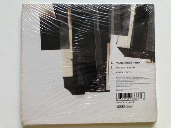 The Mountain Goats – Palmcorder Yajna / 4AD Audio CD 2003 / BAD 2306 CD
