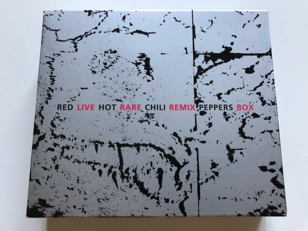 Red Hot Chili Peppers – Live Rare Remix Box / Warner Bros. Records 3x Audio CD 1994, Box Set / 936241405-2