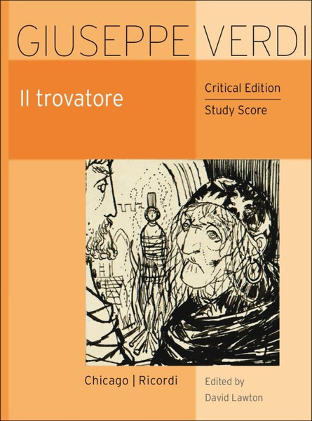 Verdi, Giuseppe: Il trovatore / Edited by David Lawton / pocket score / Ricordi / 2017