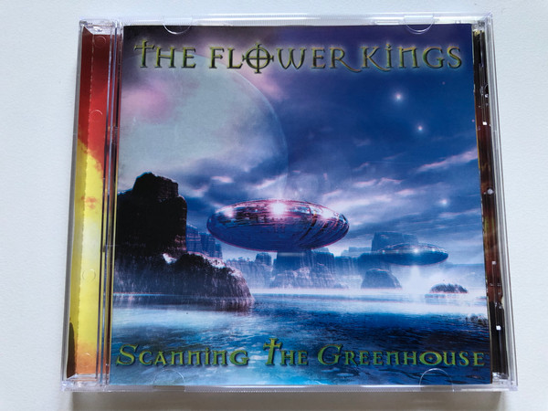 The Flower Kings – Scanning The Greenhouse / Rock Symphony Audio CD / RSLN 013