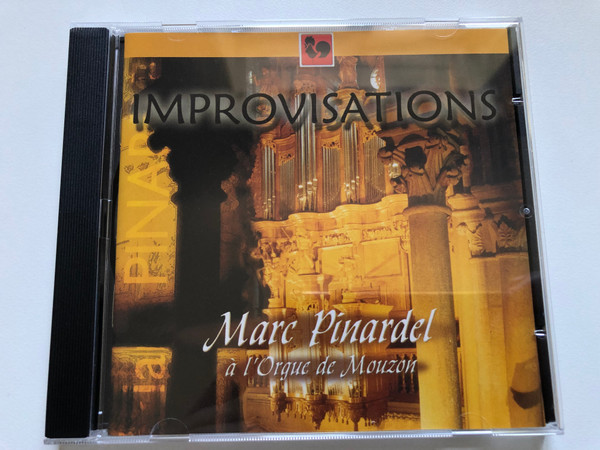 Improvisations - Marc Pinardel - À L'orgue De Mouzon / Gallo Audio CD 2002 / CD-1109