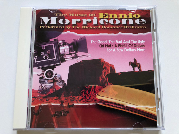 The Music Of Ennio Morricone - Performed by The Richard Romance Orchestra / The Good, The Bad And The Ugly; Chi Mai; A Fistful Of Dollars; For A Few Dollars More / Millennium Gold Audio CD 2001 / MG2065 (8712155070099)