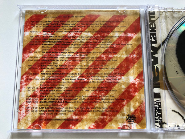 Marc Ayza – Offering / Fresh Sound New Talent Audio CD 2008 / FSNT 321