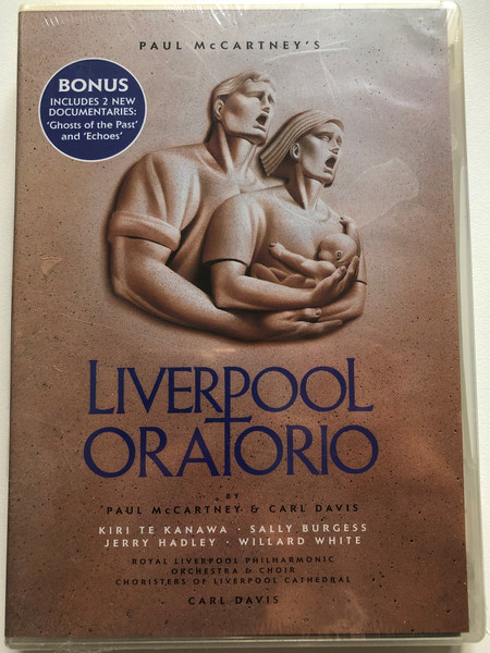 Paul McCartney – Paul McCartney's Liverpool Oratorio  EMI Classics DVD Video 2004 (724359973999