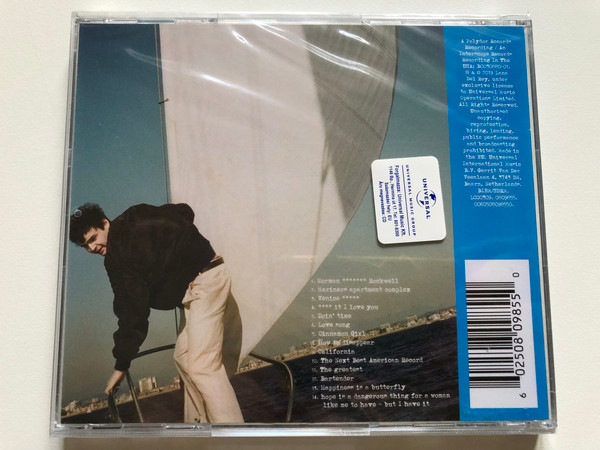 Lana Del Rey – NFR! / Exclusive! Poster Edition / Interscope Records Audio CD 2019 / 0809855