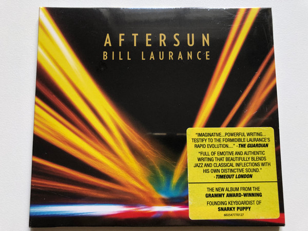 Bill Laurance – Aftersun / The New Album From The Grammy Award-Winning, Founding Keyboardist Of Snarky Puppy / GroundUP Music Audio CD 2016 / 0602547770127