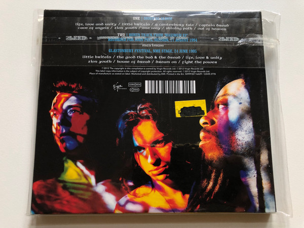 Dreadzone – Second Light / 2CD Collectors Edition / Virgin 2x Audio CD 2012 / 5099930116429
