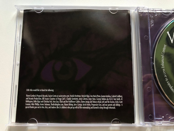 Little Atlas – Wanderlust / Progrock Records Audio CD 2005 / 837792009207