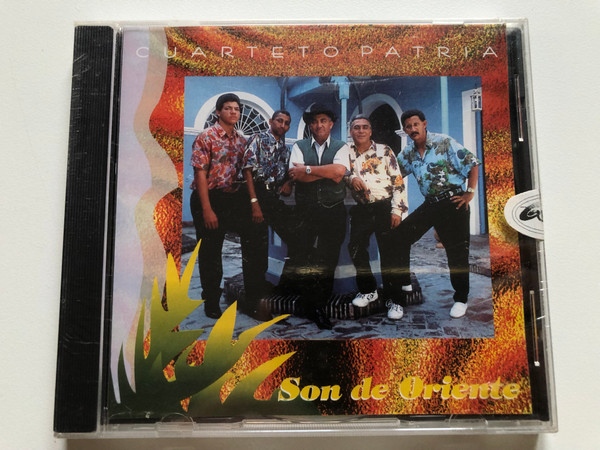 Cuarteto Patria – Son De Oriente / Egrem Audio CD 1996 / CD 0185