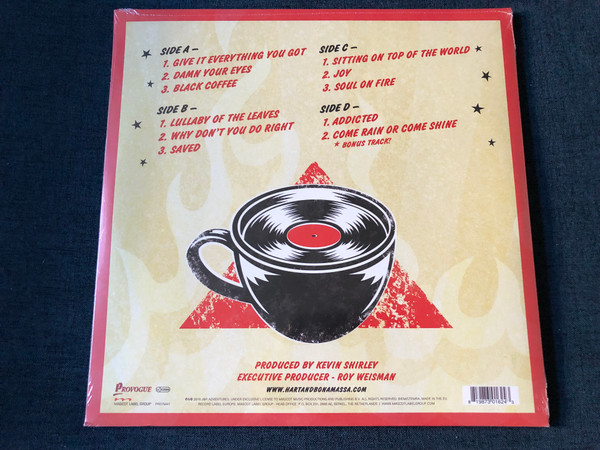 Beth Hart & Joe Bonamassa – Black Coffee / High Fidelity Stereo / Grammy nominated artsts Beth Hart & Joe Bonamassa, return with a brand new album filled with unique twists on some of their favorite Soul & Blues classics / Provogue 2x LP 2018 / PRD75441