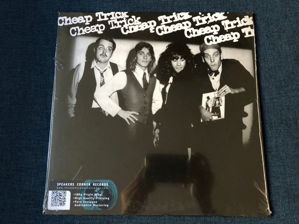 Cheap Trick / 180g Virgin Vinyl. High Quality Pressing. Pure Analogue. Audiophile Mastering / Epic LP 2015 / 34400