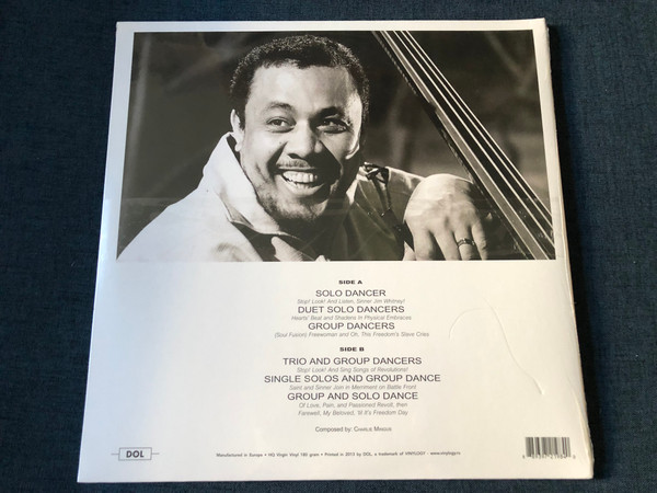 Mingus – The Black Saint And The Sinner Lady / From A Poem: ''Touch my beloved's thought while her world's afflunce crumbles at my feet.'' / Deluxe Gatefold Edition. 180 gram HQ Virgin Vinyl / DOL LP 2013 / DOL984HG