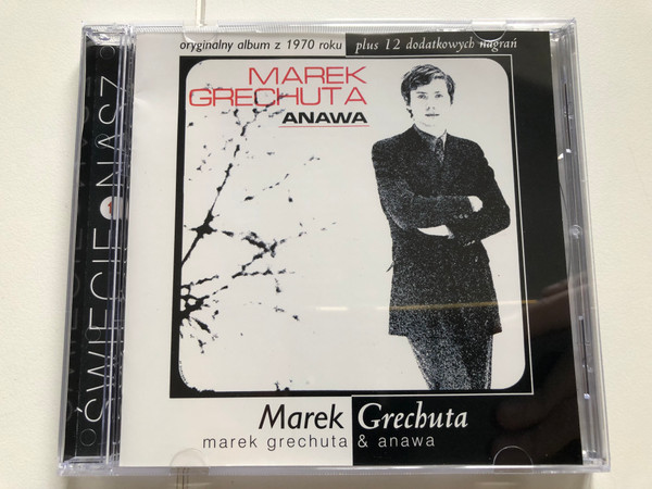 Marek Grechuta & Anawa / Oryginalny album z 1970 roku, plus 12 dodatkowych nagran / Świecie Nasz / Pomaton EMI Audio CD 2000 / 724352774029