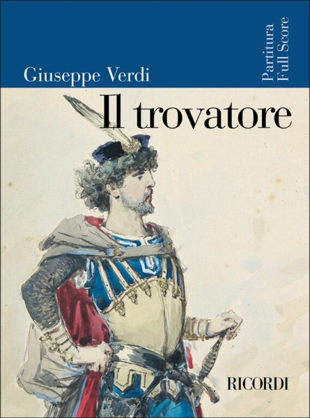 Verdi, Giuseppe: Il trovatore / full score / Ricordi