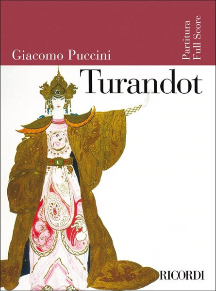 Puccini, Giacomo: TURANDOT / Ricordi