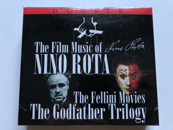 The Film Music of Nino Rota - The Fellini Movies - The Godfather Trilogy / Recording Arts 2x Audio CD 2007 / 2X717