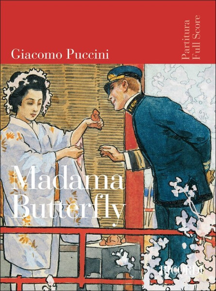 Puccini, Giacomo: Madama Butterfly / Partitura - Full Score / score / Ricordi