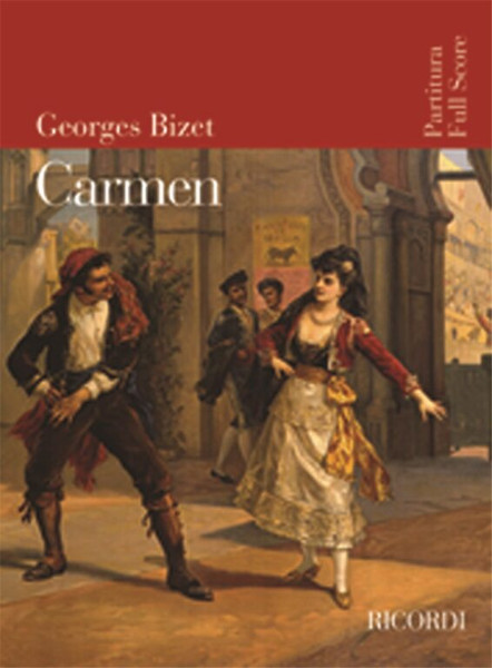 Bizet, Georges: Carmen / Partitura / Ricordi / 2008