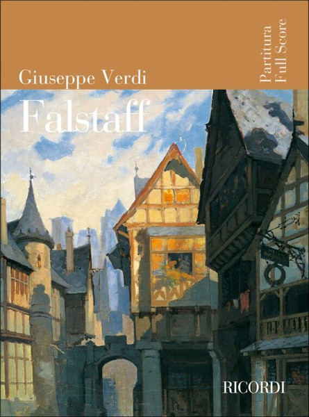 Verdi, Giuseppe: Falstaff / full score / Ricordi