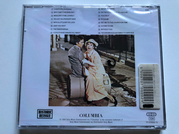 My Fair Lady (The Original Sound Track Recording) - Audrey Hepburm, Rex Harrison / Historic Reissue / Columbia Audio CD / 70000 2
