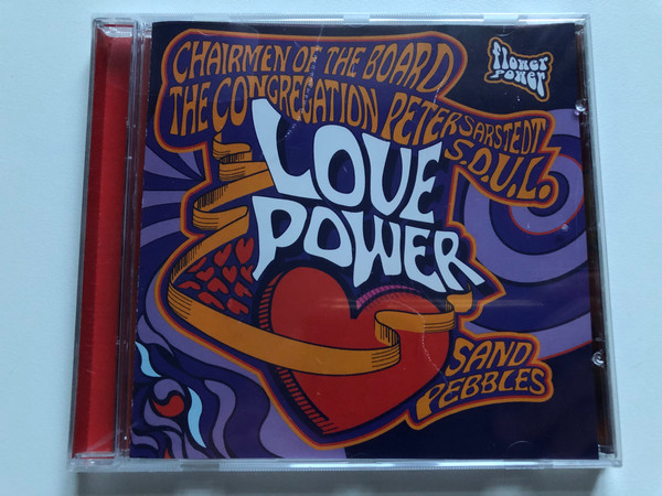 Various – Love Power  EMI Plus CD Audio 2000 (0724357620222