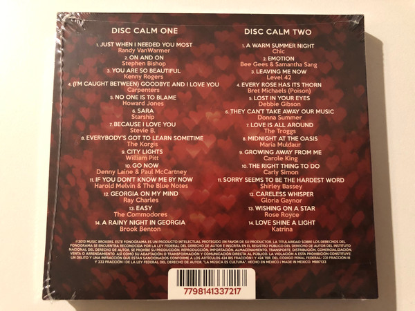 Keep Calm And Love Me / Timeless Classics To Keep Calm And Carry On / Music Brokers 2x Audio CD 2013 / MBB7133