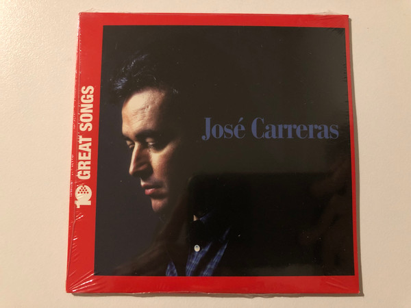José Carreras – 10 Great Songs / EMI Audio CD 2009 / 3091202