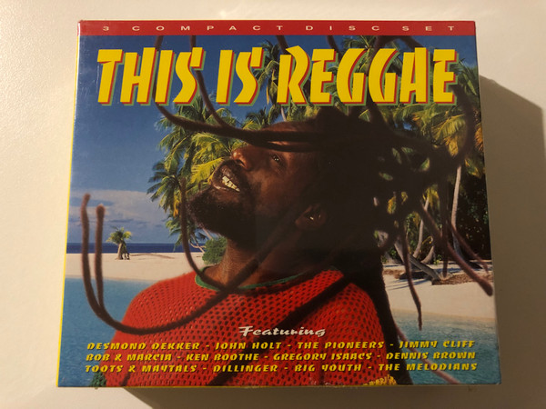This Is Reggae - 3 Compact Disc Set / Featuring Desmond Dekker, John Holt, The Pioneers, Jimmy Cliff, Bob & Marcia, Ken Boothe, Gregory Isaacs, Dennis Brown, Toots & The Maytals, Dillinger, Big Youth / Pegasus 3x Audio CD 1998 / PEG BX 012