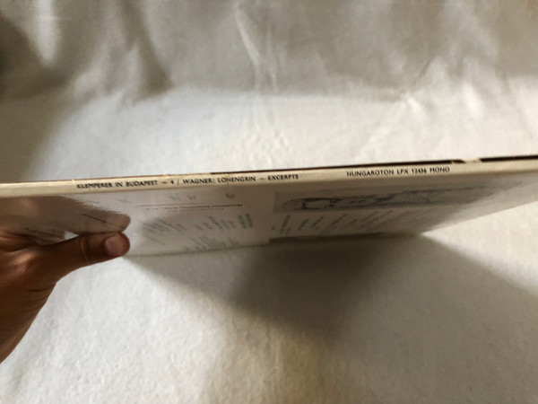 Wagner  Klemperer  Simándy  Rigó  Némethy  Jámbor  Losonczy  Reményi – Klemperer In Budapest — 4  Lohengrin Excerpts  Hungaroton  1982 LP VINYL LPX 12436