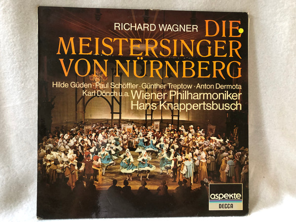 Richard Wagner - Die Meistersinger von nurnberg / Decca / 1959 LP VINYL ND 464