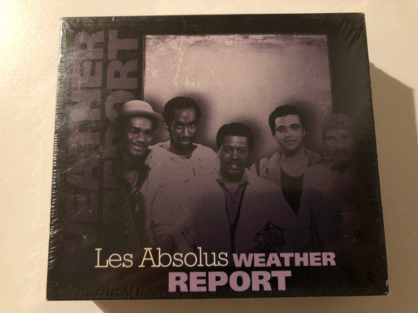 Les Absolus - Weather Report / Columbia 3x Audio CD 1999 / COL 492737 2