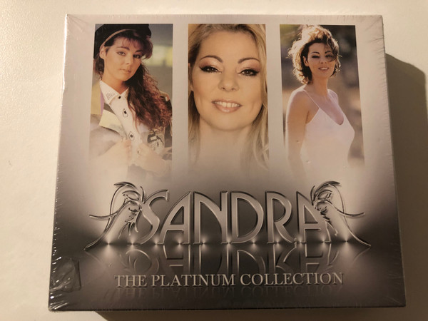 Sandra – The Platinum Collection / Virgin 3x Audio CD 2009 / 5099945734625