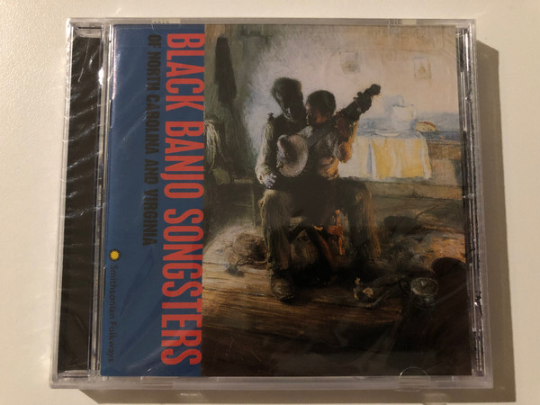 Black Banjo Songsters Of North Carolina And Virginia / Smithsonian Folkways Audio CD 1998 / SF CD 40079 (093074007921)