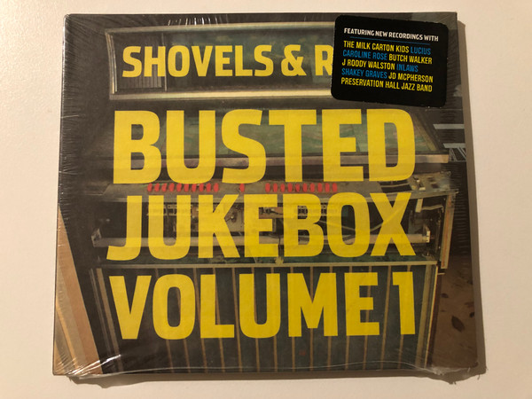 Shovels And Rope – Busted Jukebox Volume 1 / Featuring New Recordings With The Milk Carton Kids; Lucius; Caroline Rose; Butch Walker; J Roddy Walston; Inlaws; Shakey Graves; JD McPherson / Dualtone Audio CD 2015 / 80302-01730-26